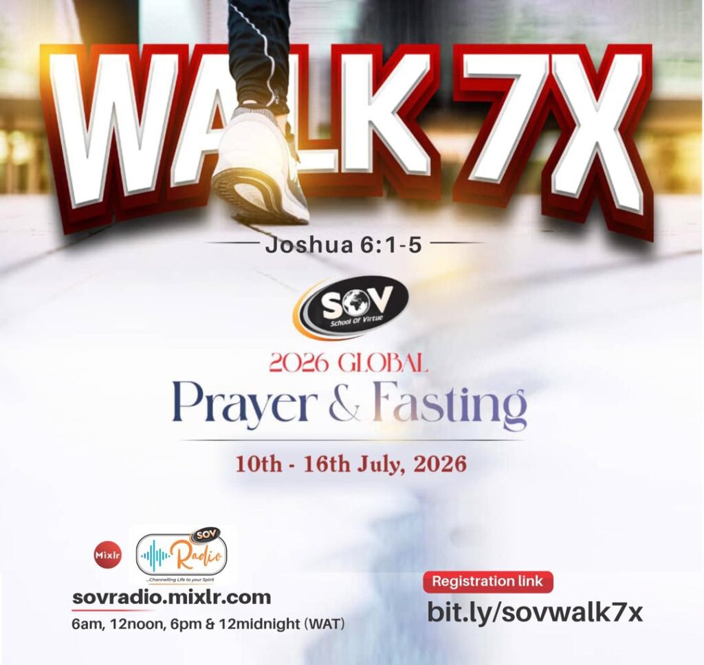 2026 SOV Global prayer & Fasting